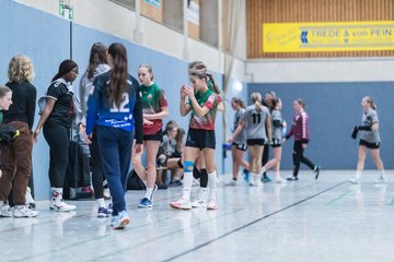 Bild 212 - wCJ HSG Kremperheide/Muensterdorf - HSG Marne/Brunsbuettel : Ergebnis: 22:10